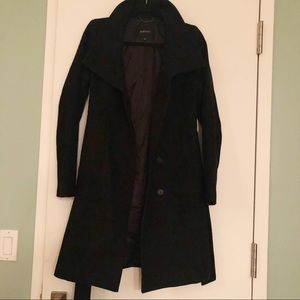 Women’s Aritzia Babaton Cristobal black coat